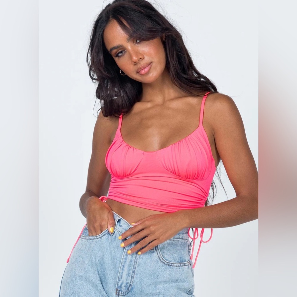 Nobu Top Pink